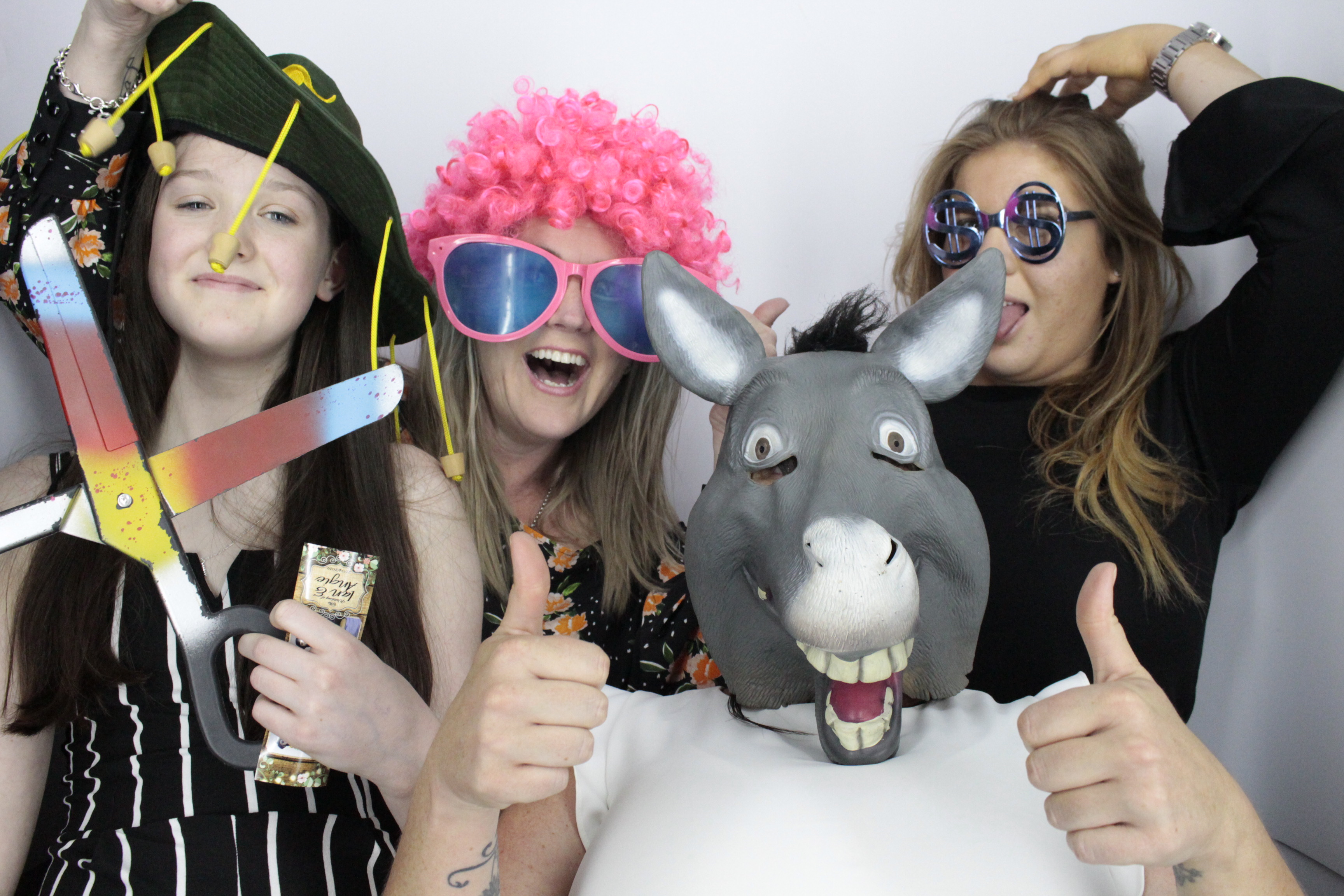 Ian & Angie’s wedding  | View more photos from the event at gallery.myphotoboothexperience.co.uk/u/MyPhotoBoothExperienceLtd/Ian-Angie’s-wedding